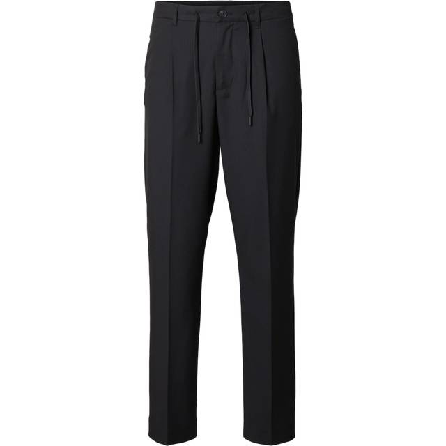 Pleated pants Selected 190 Leroy - Noir - 2XL