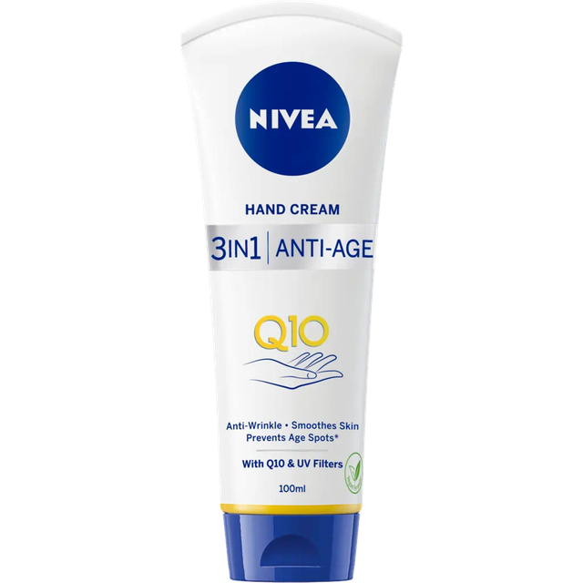 Nivea Q10 3In1 Anti-Age Care Hand Cream 100ml • Preis