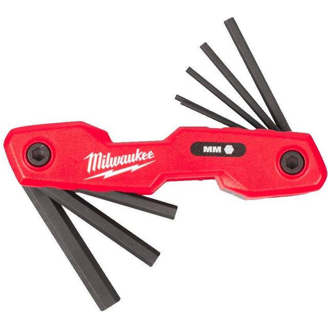 Milwaukee 4932480978 Metric Folding Hex Key Set (8 Pieces)