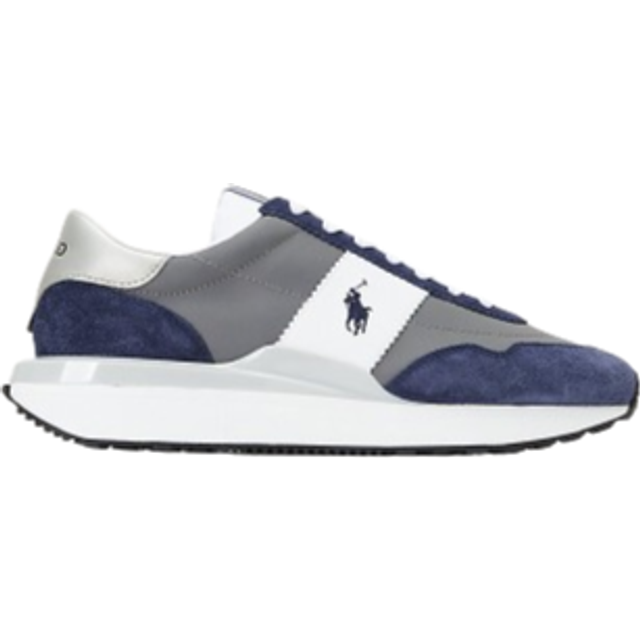 Polo Ralph Lauren Train 89 Trainer - Navy - Size 7