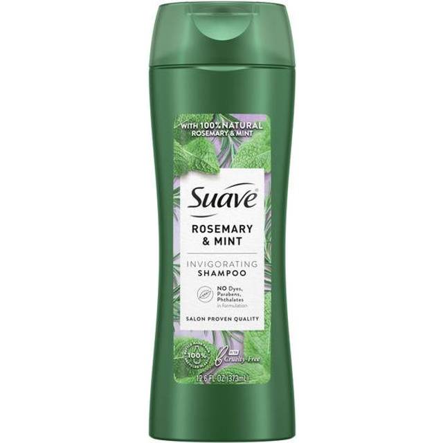 Suave Professionals Natural Rosemary+Mint Shampoo 12.6 fl oz