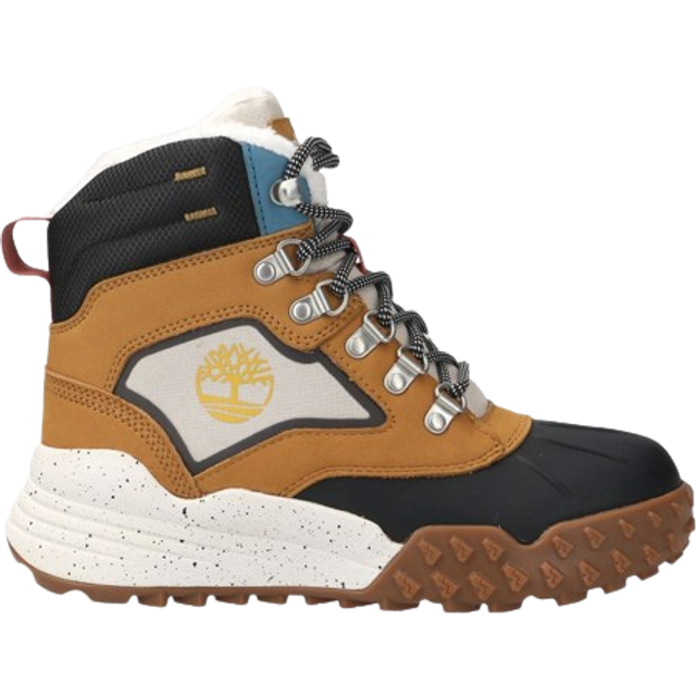 Timberland Moriah Range Hiker WP Women's Insulated Boot, UK 5.5 Wheat - Brown/Grey/Black