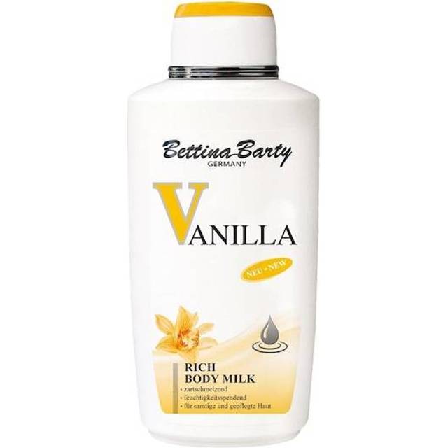 Bettina Barty Parfymer för kvinnor Vanilla Rik kroppsmjölk 500 ml (160,00 kr / 1 l)