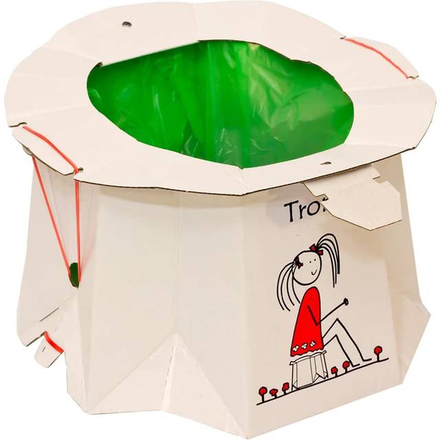 Disposable potty travel portable tron wc baby kids folding absorbent multipacks