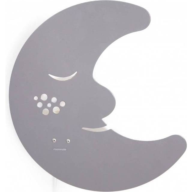 Moon Vägglampa Grå
