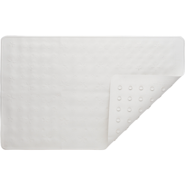Baby dan home bath mat rectangular white baby child bathing safety