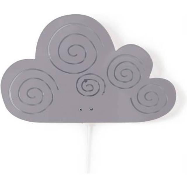 Cloud Vägglampa Vit