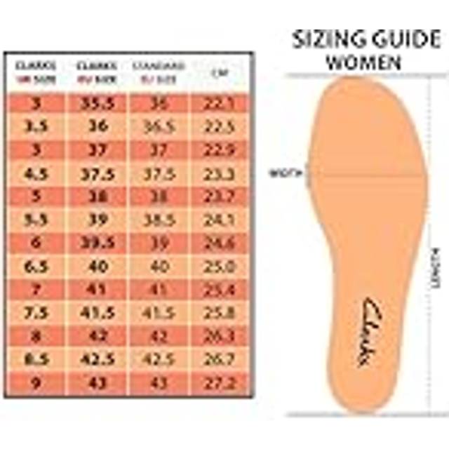 Clarks Premium kvinnors Fawna Lily Ballet Flat, Tan Leather, 3,5 UK, Gulbrunt läder, 36.5 EU