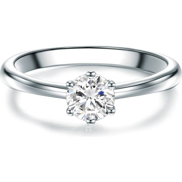 Tresor 1934 Womens Trilani Female Sterling Silver Ring - Size J