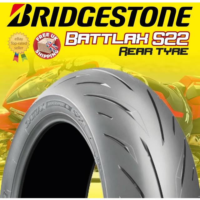 190/55zr17 75w bridgestone hypersport s22 motorbike motorcycle tyre very cheap