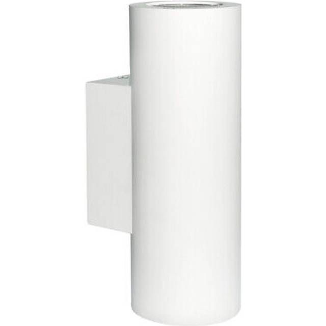 Modern white ceramic up & down contemporary indoor wall light lamp gu10 m0044