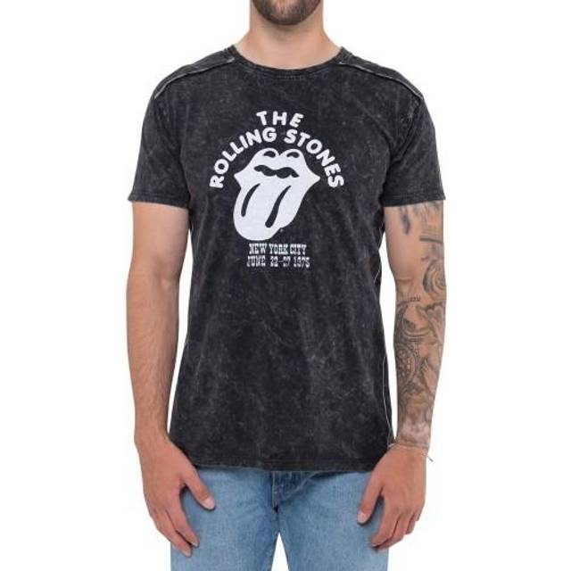 (XXL, Navy Blue) The Rolling Stones Unisex Adult New York City 75 T-Shirt