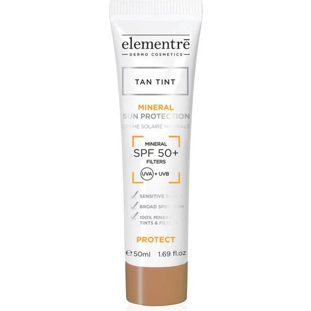 Elementre Mineral Sun Protection SPF50+ Tan 50ml