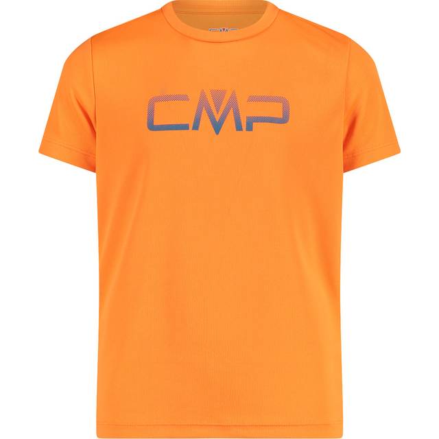 Maxi logo t-shirt for kids CMP - Orange