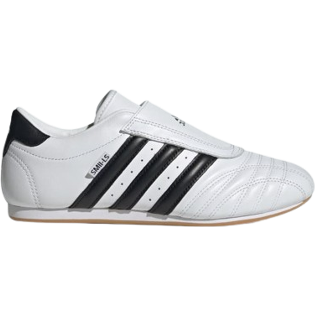 Adidas Womens W Taekwondo Trainers White Black Gum, 3.5