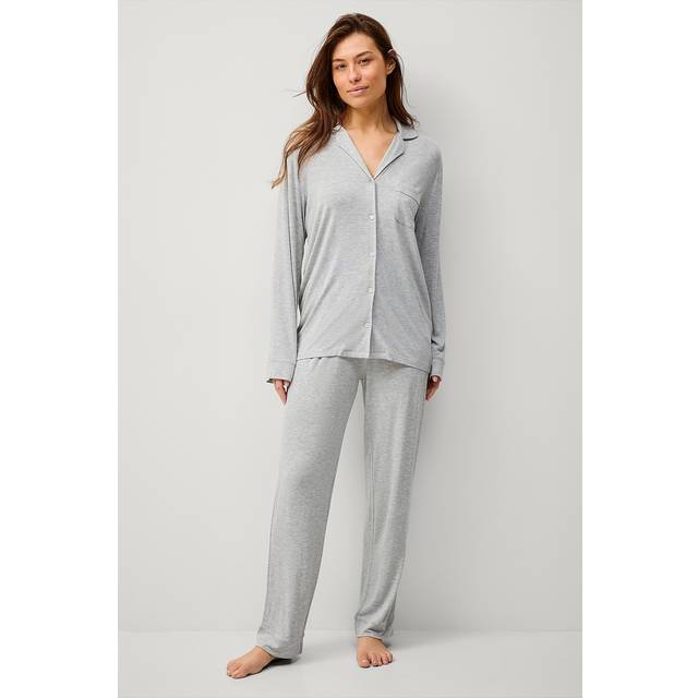 Ellos Collection - Pyjamasset Madelyn - Grå