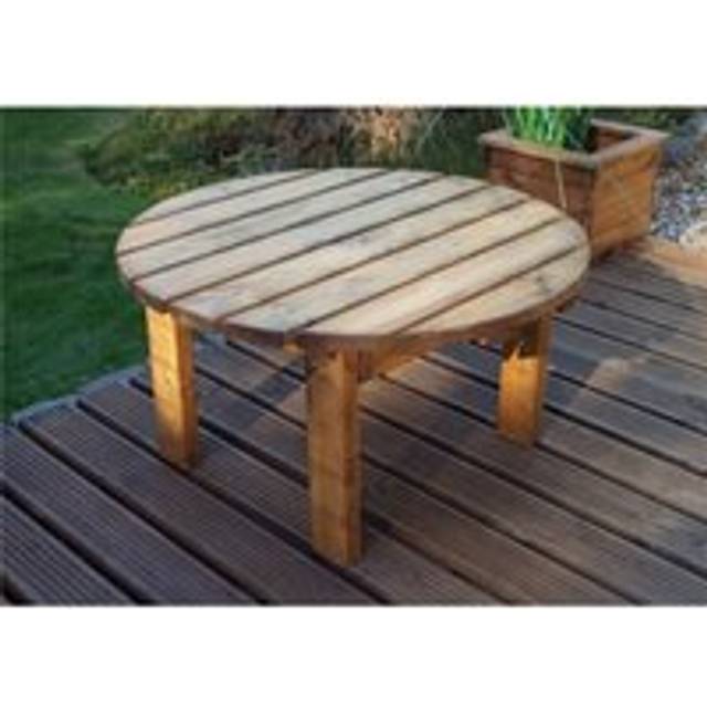 Traditional Circular Coffee Table
