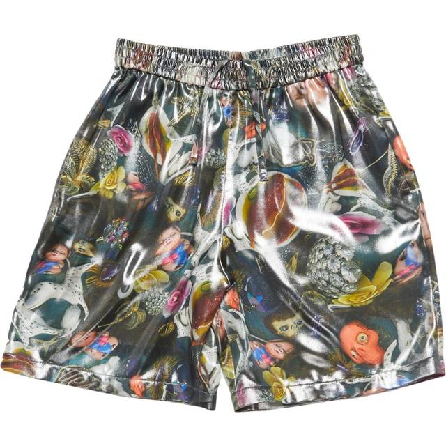 Acne Studios, Shorts, Herr, M, Polyester, Graphic Print Shorts