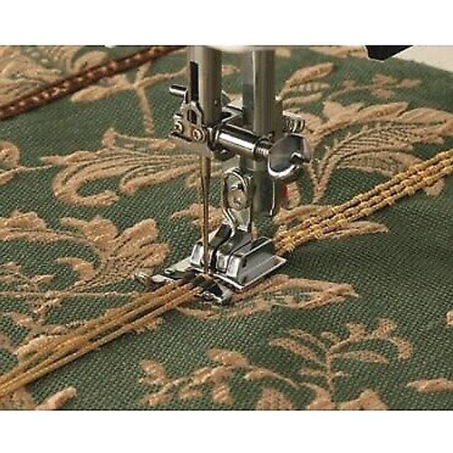 Janome 3 way cording foot for front loading