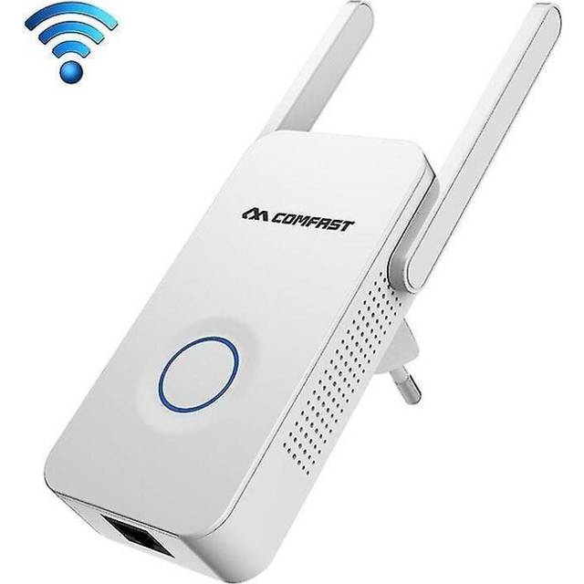 1200mbps 2.4ghz 5.8ghz Dual Band Wifi Repeater Signal Booster With 2 X 3Dbi External Antenna