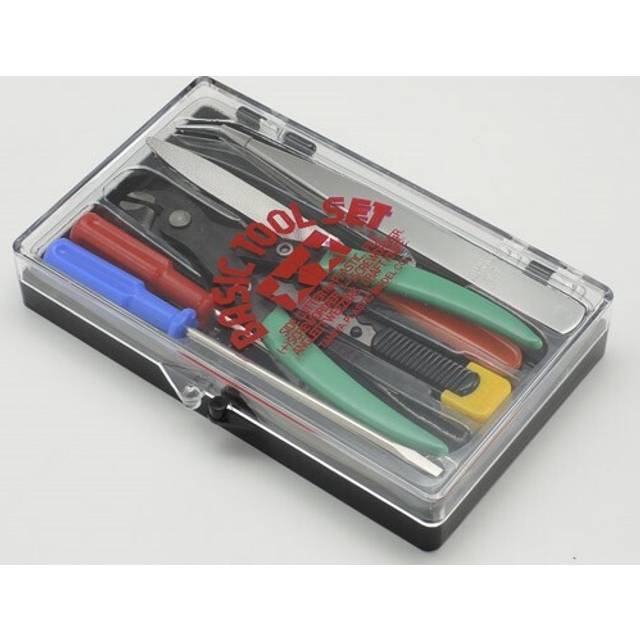 Tamiya Basic Tool Set