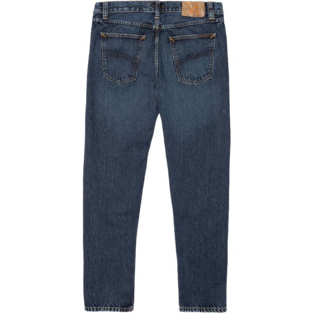 NUDIE JEANS Steady Eddie Ii Blue Soil |Blå |30 x 30