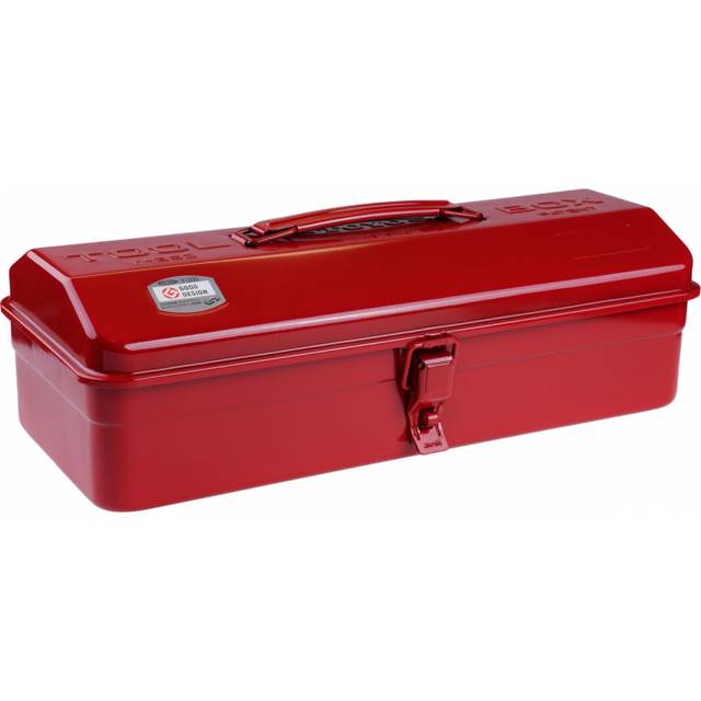 Toyo Steel Trunk Type Tool Box Y350 Red