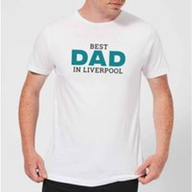 Best Dad In Liverpool Men's T-Shirt - White - XL - White