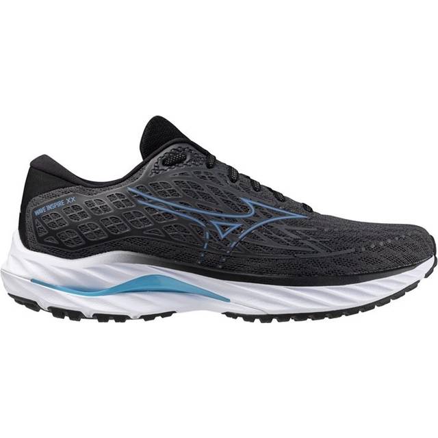 Mizuno Wave Inspire 20 M Löparskor Iron Gate/Parisian Blue, UK 11,5 (UK 11,5)
