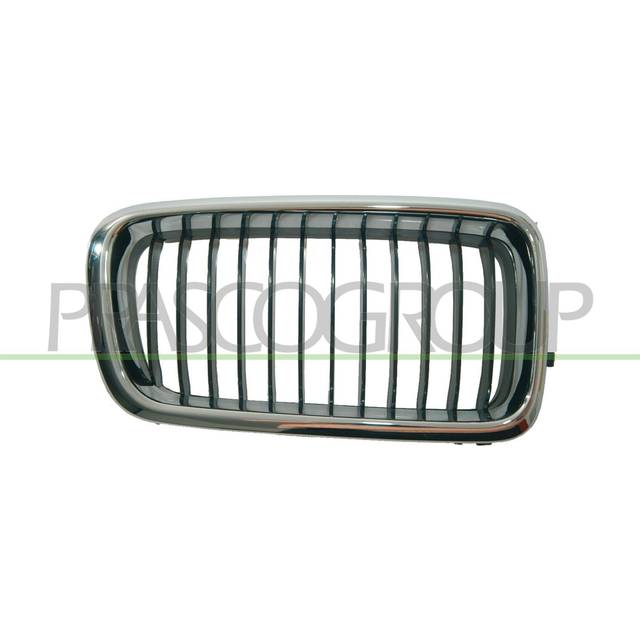 PRASCO BM0982003 Kylargrill Höger, krom/svart