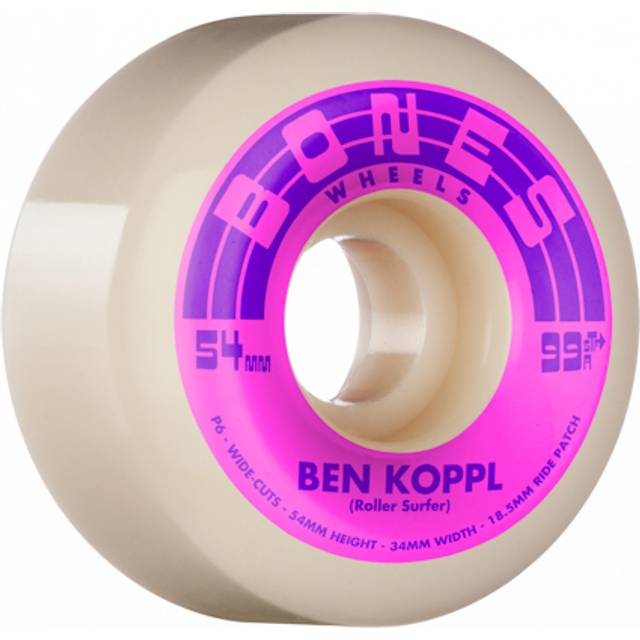 Bones STF PRO - Ben Koppl - Rollersurfer - 54 mm