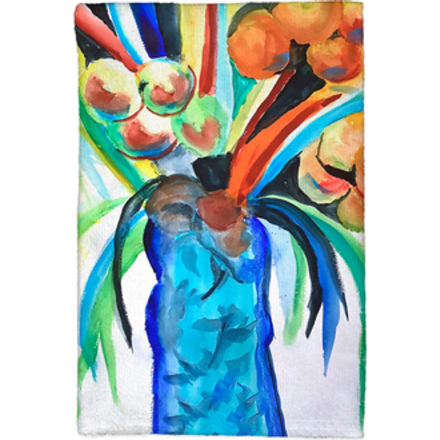 Betsy Drake KT1514 More Coconuts Kitchen Towel - 16 x 25 in.