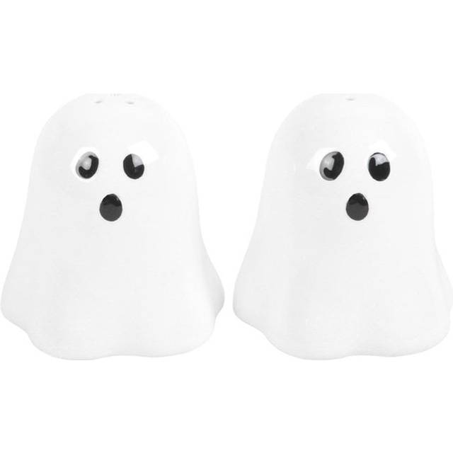 Ghost Salt and Pepper Shakers - White