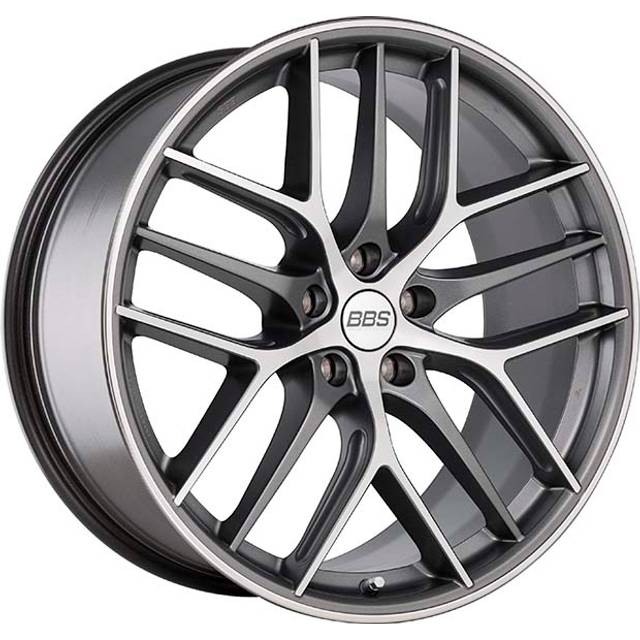 BBS CC-R Graphite Diamond Cut 8X19 5/112 ET27 CB82,0