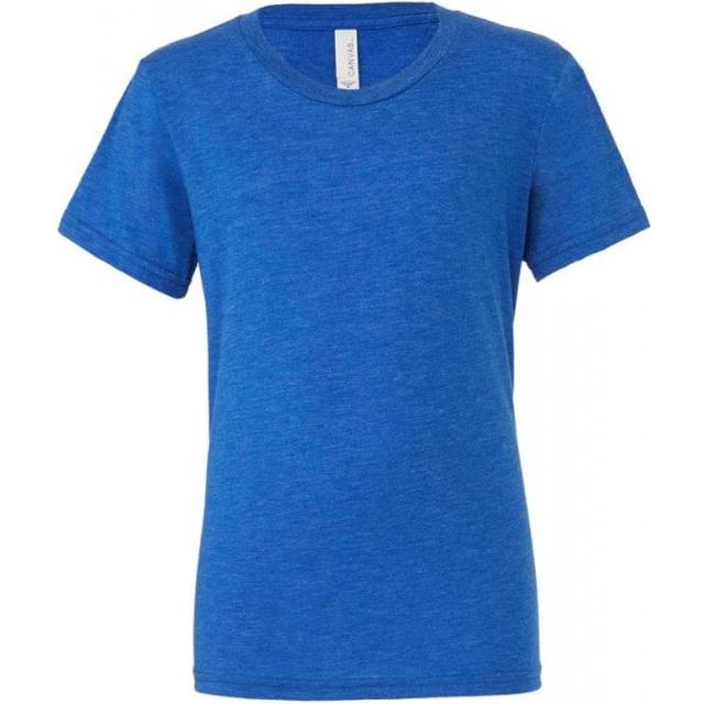 Bella &amp; Canvas Bella and Canvas CA3413 Men&apos;s Tri-blend Short Sleeve T-Shirt Size: S, COLOUR: True Royal Tri-Blend