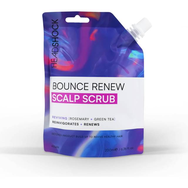 Head Shock Bounce Renew Scalp Scrub Rosemary & Green Tea 200 ml