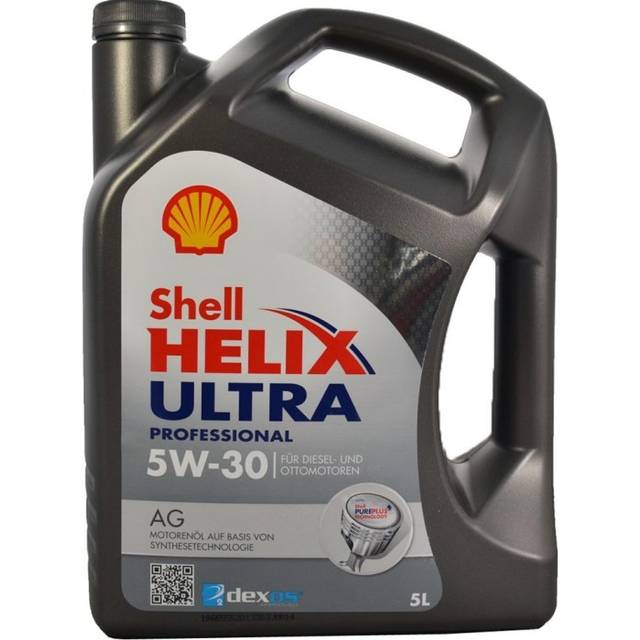 Shell Helix Ultra Professional, AG 5W-30 5l Motorolja 550046301 KIA: cee‘d I Hatchback, cee‘d I Kombi, cee‘d II Sportswagon, HYUNDAI: i40 Kombi