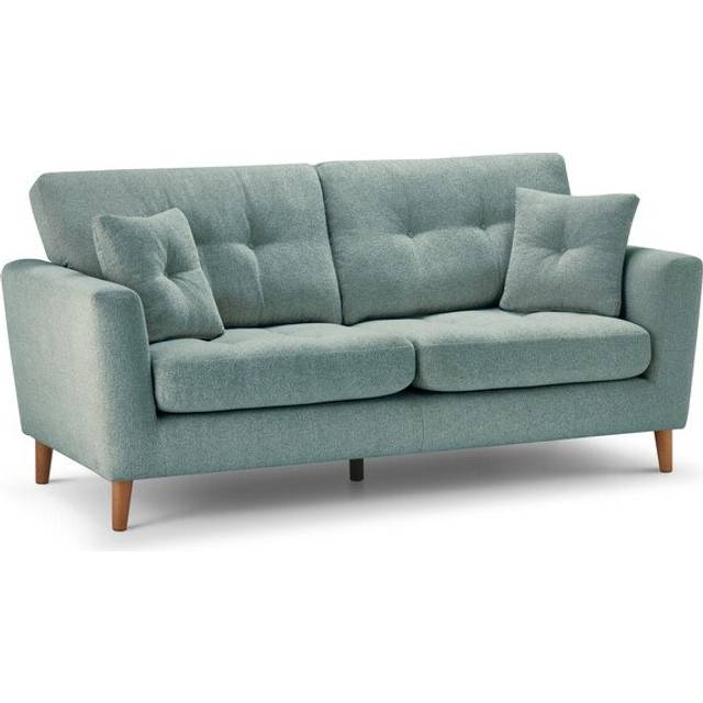Duck Egg Fabric Sofas - 4 Seater Sofa - Eton Range - Oak Furnitureland