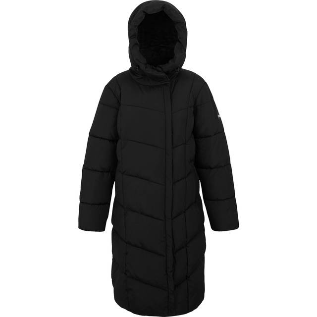 Regatta Women's Water-repellent Nurie Quilted Jacket Black, Size: 20