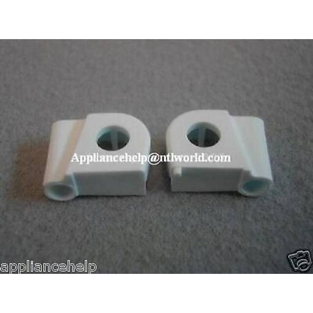 Creda washing machine tumble dryer door hinge bearing guides leaf 2pk 1603030