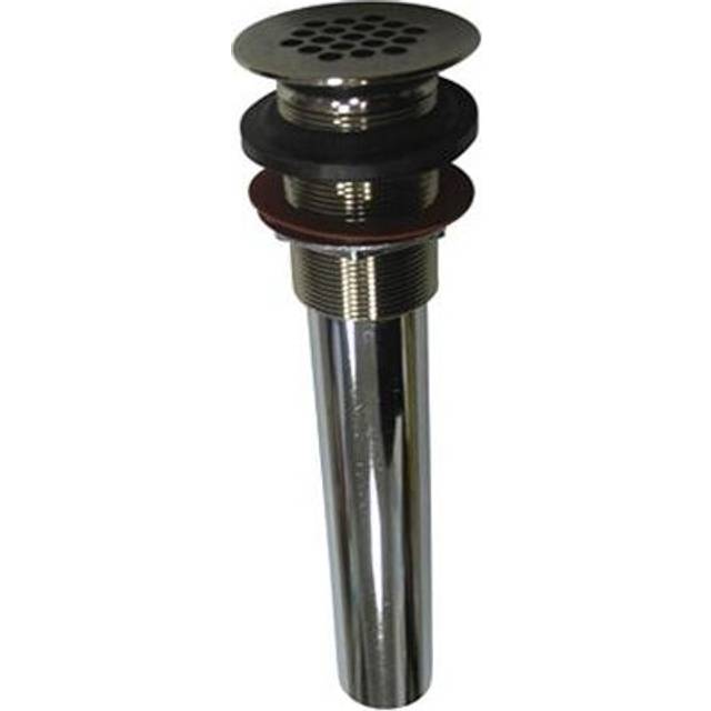 Kingston Solid Grid Drain For Vessel Sink - Satin Nickel