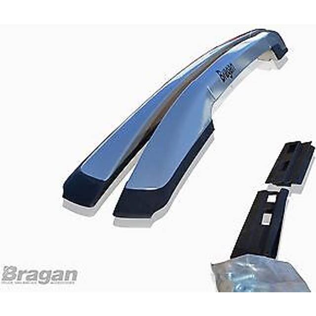 Roof rails for isuzu d-max 12 - 16 4x4 aluminium top rack bars styling accessory