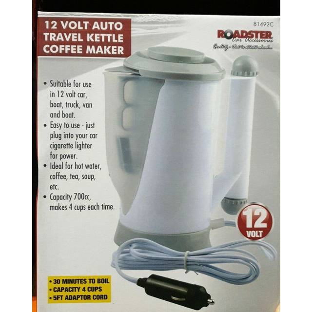 12V Car Kettle