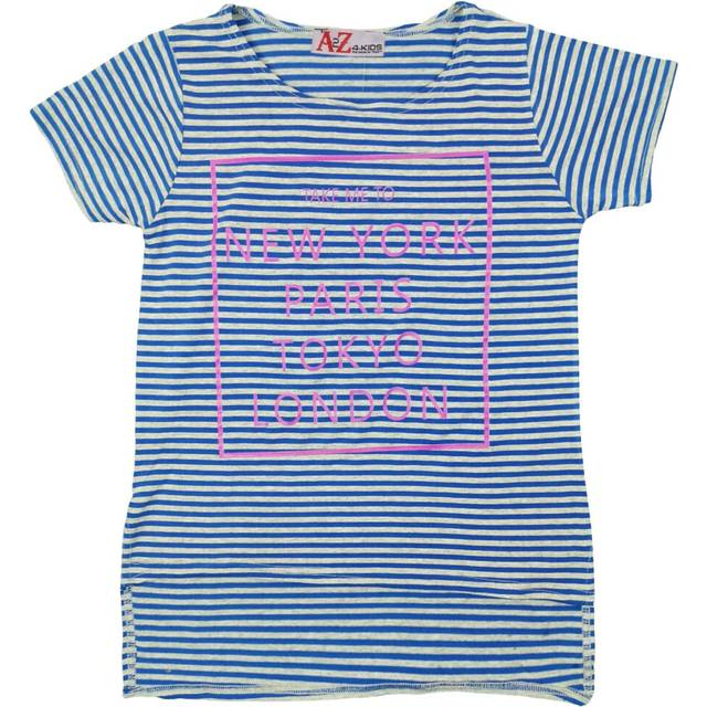 (9-10 Years, Style No 7) Kids Girls T Shirts Designer Party Fashion 2-13