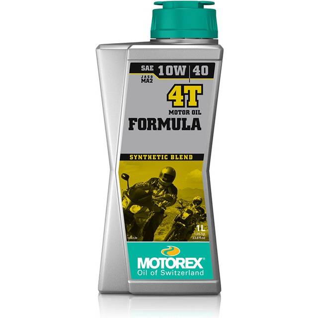 Motorex Formula 4T 10W-40 Motorcycle Engine Oil - 1 Litre