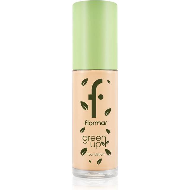 flormar Green Up Foundation Mattifierande foundation Skugga 020 Soft Ivory 30 ml