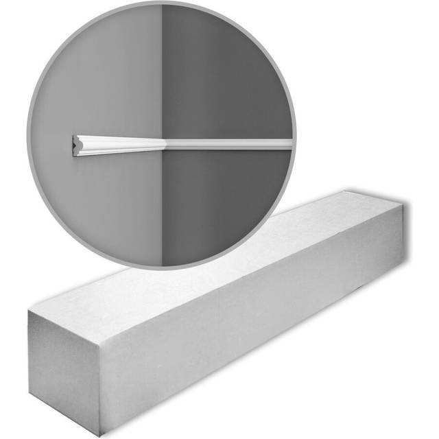Orac Decor PX103 AXXENT 1 Box 55 pieces Cornices Mouldings | 110 m