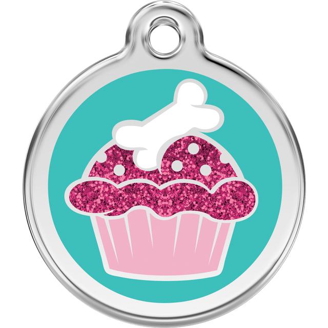 Cupcake Aqua - Large