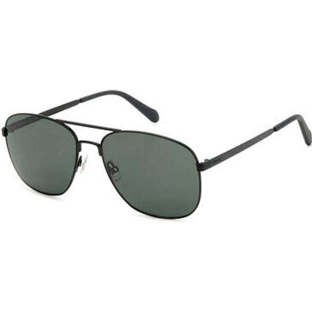 Fossil FOS 2143/G/S 003, AVIATOR Sunglasses, MALE - Black