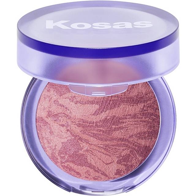 Kosas Kompakt Pudderblush Powder Swoon For Women - Lilla